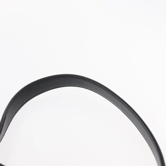 GUCCI GG Canvas Shoulder Bag Black Gold 001 4231 Auth ka883 - Picture 9 of 16